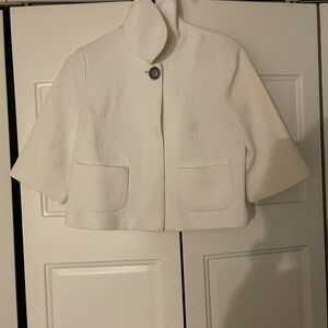Grace Elements Cream Cape Jacket